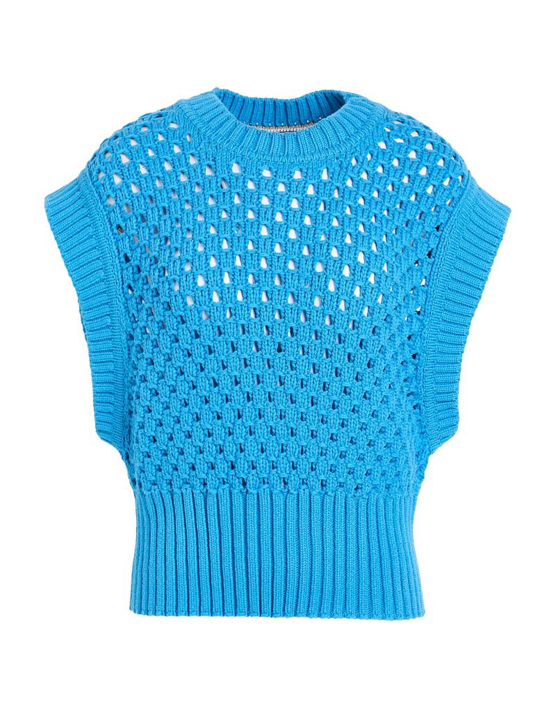 BOSS Pullover Damen Azurblau von BOSS