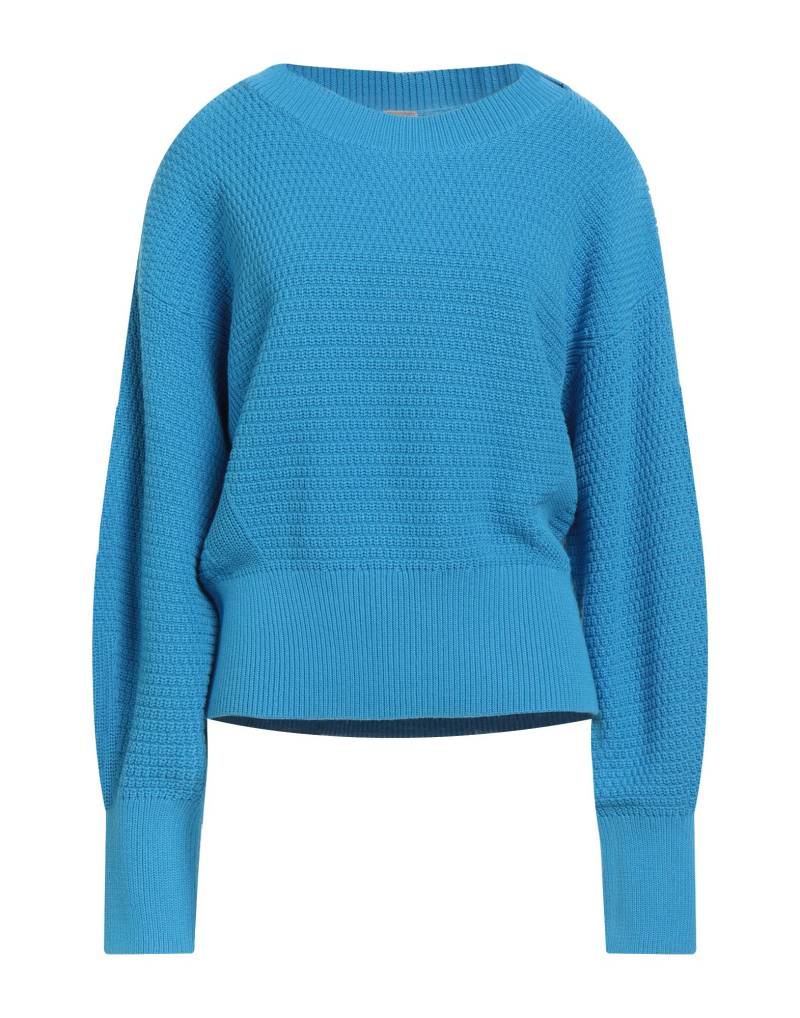 BOSS Pullover Damen Azurblau von BOSS