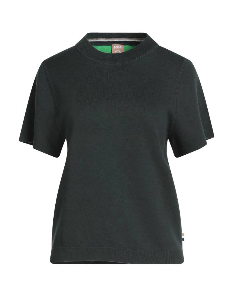 BOSS Pullover Damen Dunkelgrün von BOSS
