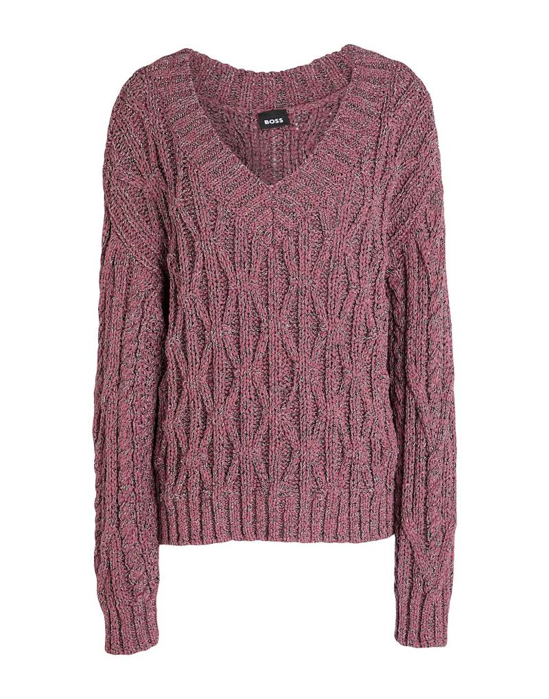 BOSS Pullover Damen Malve von BOSS