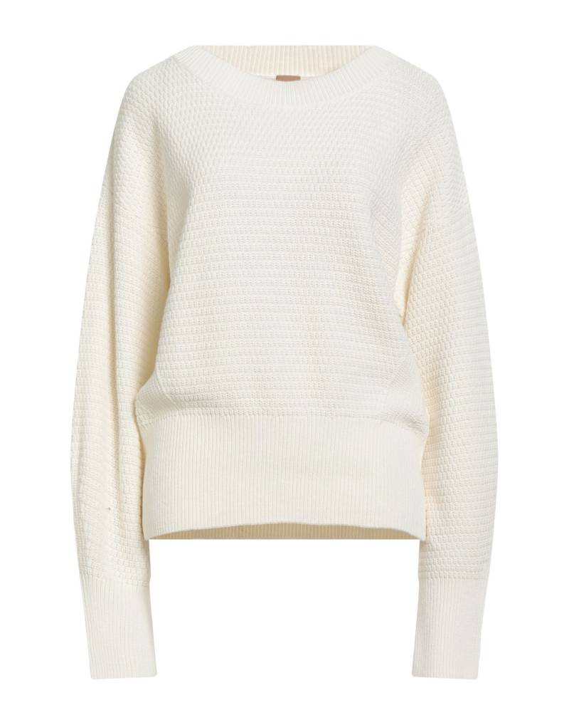 BOSS Pullover Damen Off white von BOSS