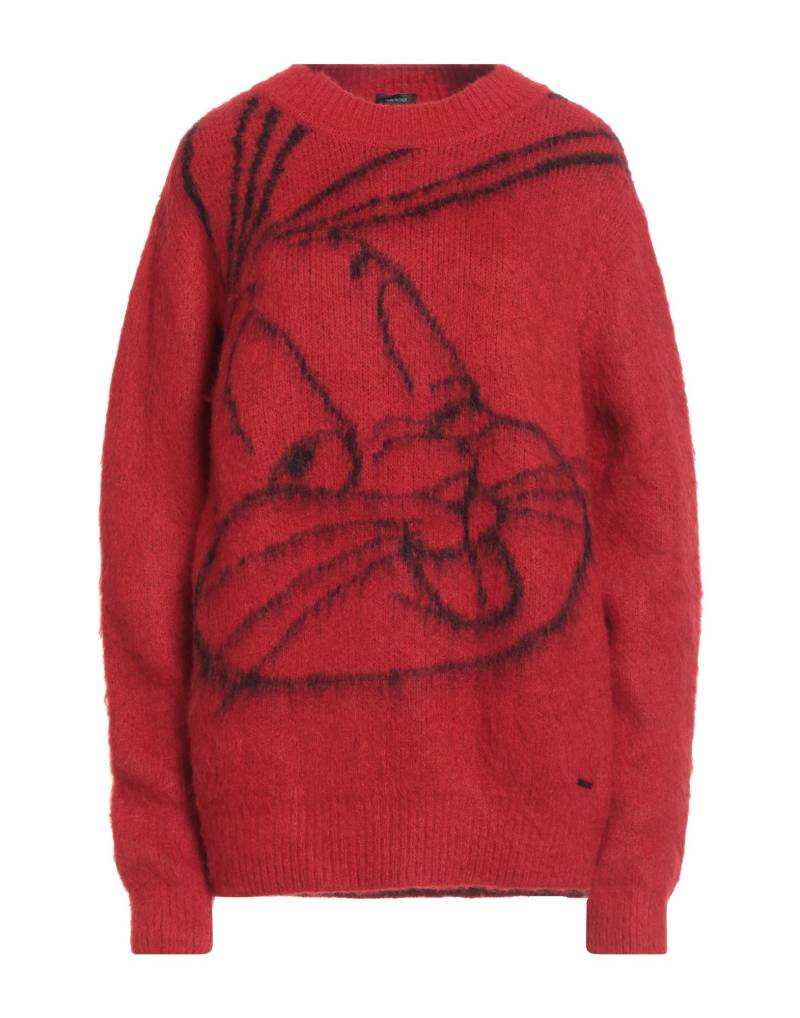 BOSS Pullover Damen Rot von BOSS