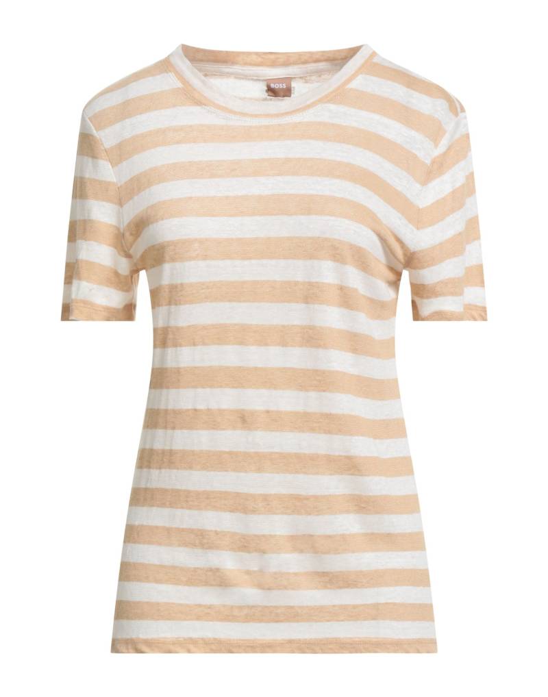 BOSS Pullover Damen Sand von BOSS