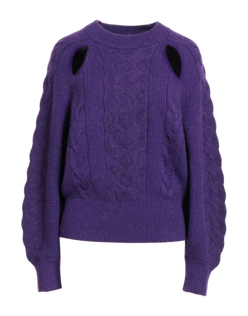 BOSS Pullover Damen Violett von BOSS