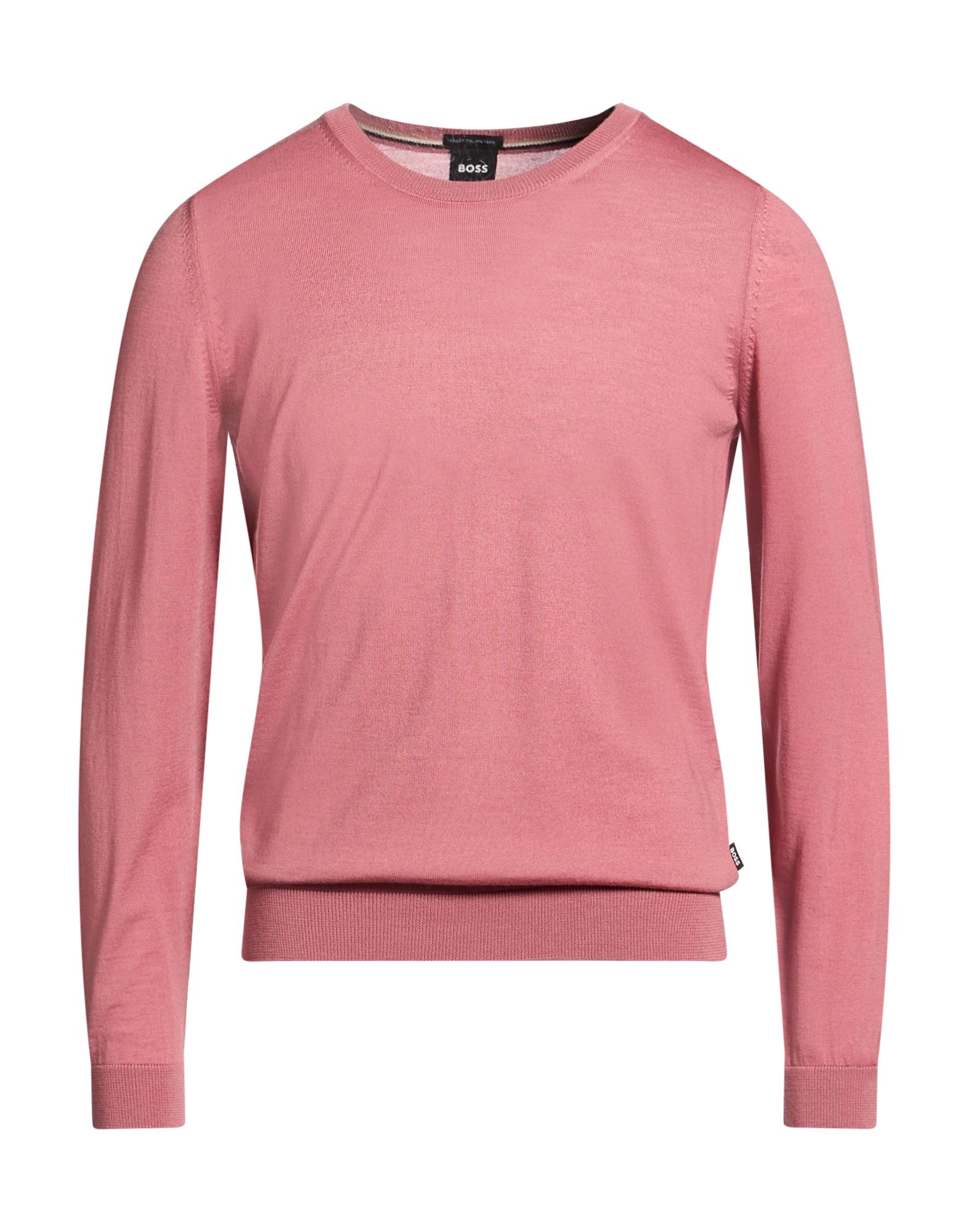 BOSS Pullover Herren Antikrosa von BOSS