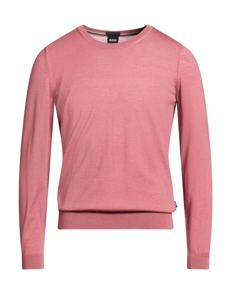 BOSS Pullover Herren Antikrosa von BOSS