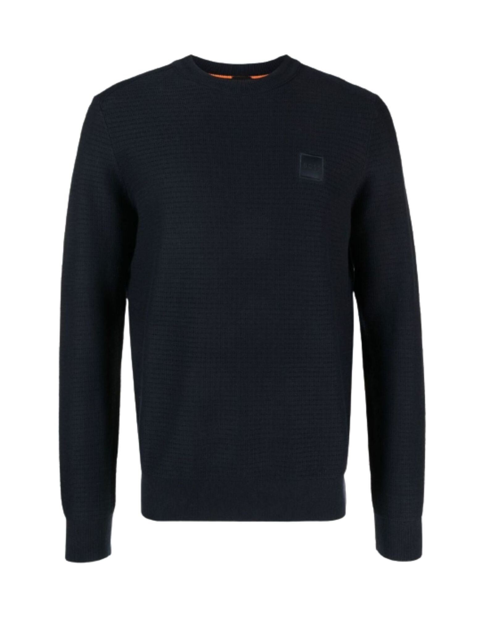 BOSS Pullover Herren Blau von BOSS