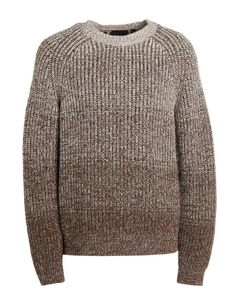 BOSS Pullover Herren Braun von BOSS