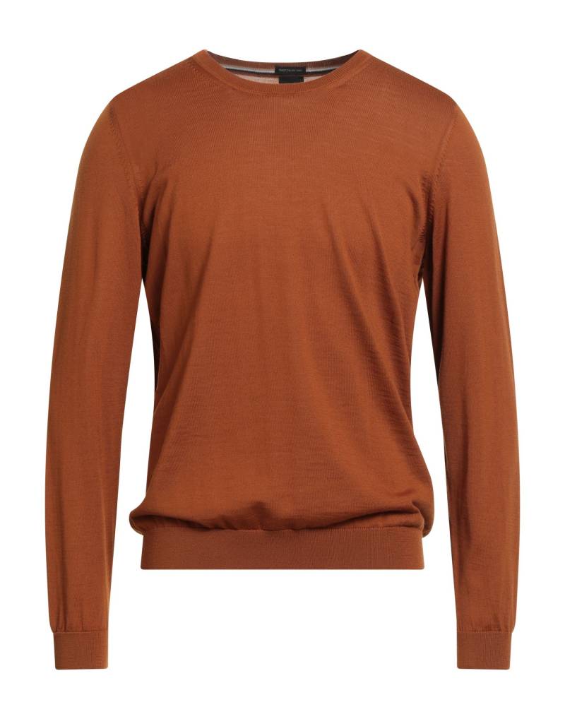 BOSS Pullover Herren Braun BOSS Pullover Herren Braun von BOSS
