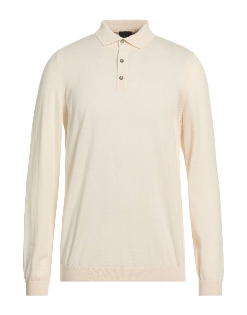 BOSS Pullover Herren Elfenbein von BOSS