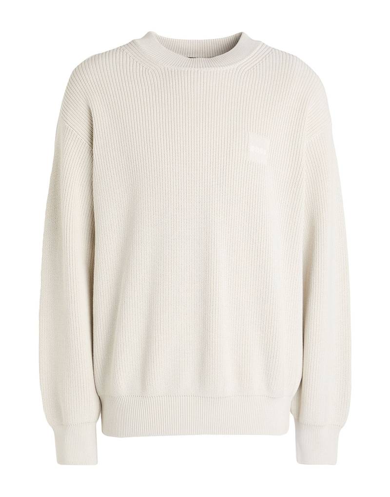 BOSS Pullover Herren Elfenbein von BOSS