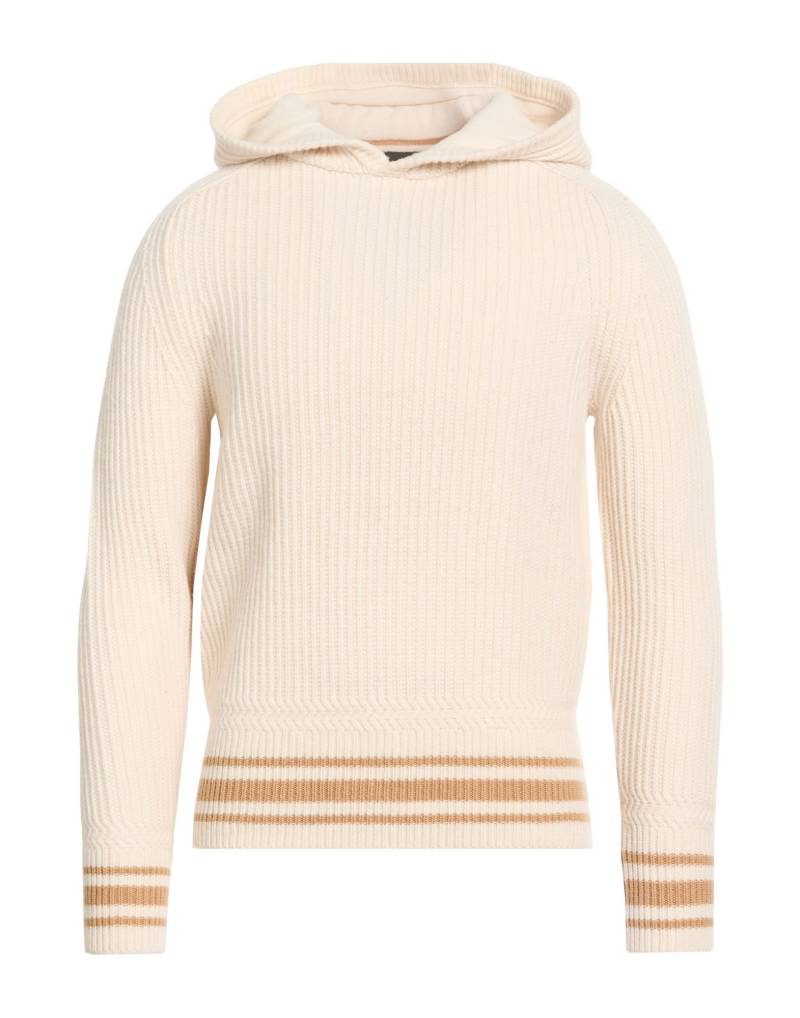 BOSS Pullover Herren Elfenbein von BOSS