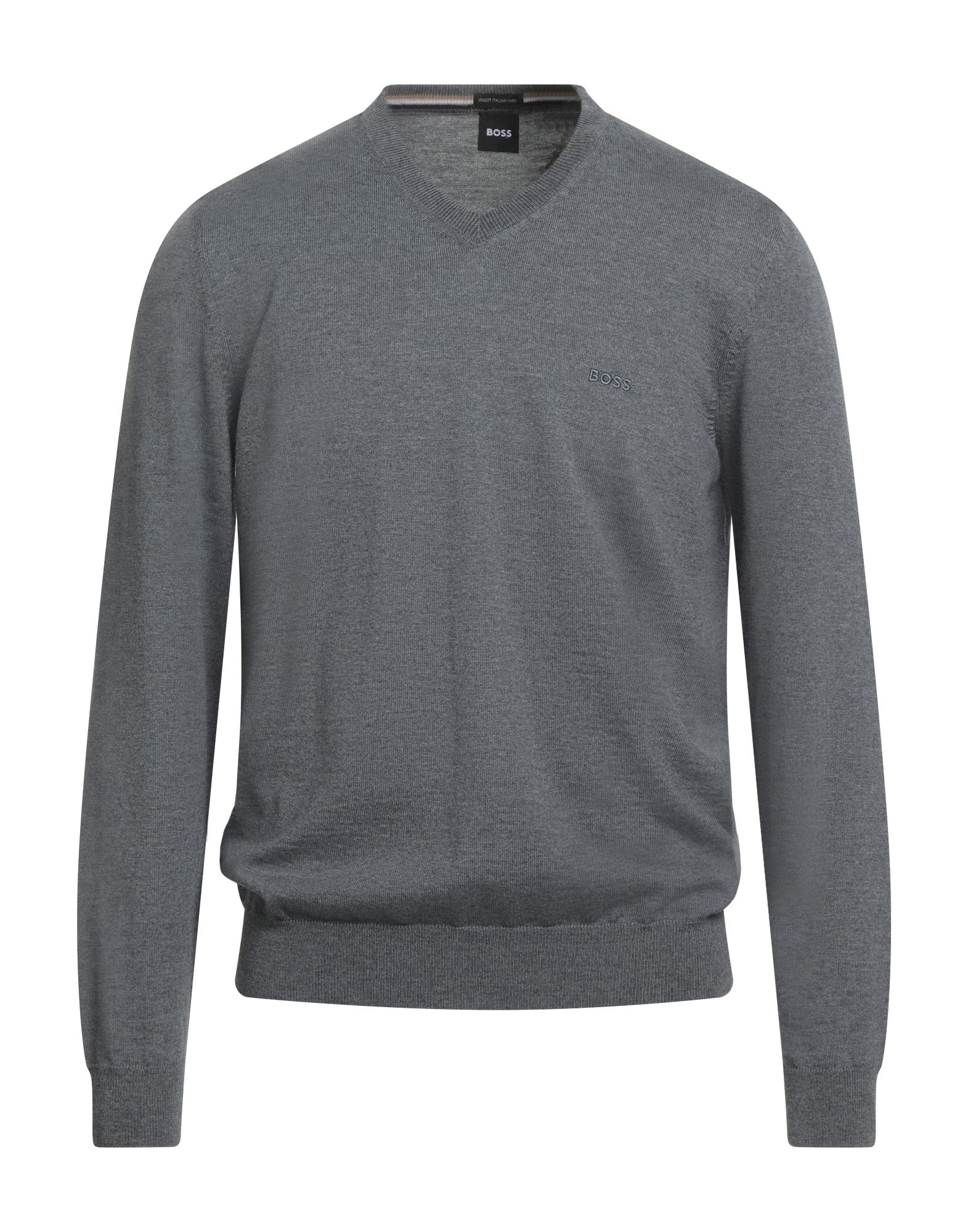 BOSS Pullover Herren Grau BOSS Pullover Herren Grau von BOSS