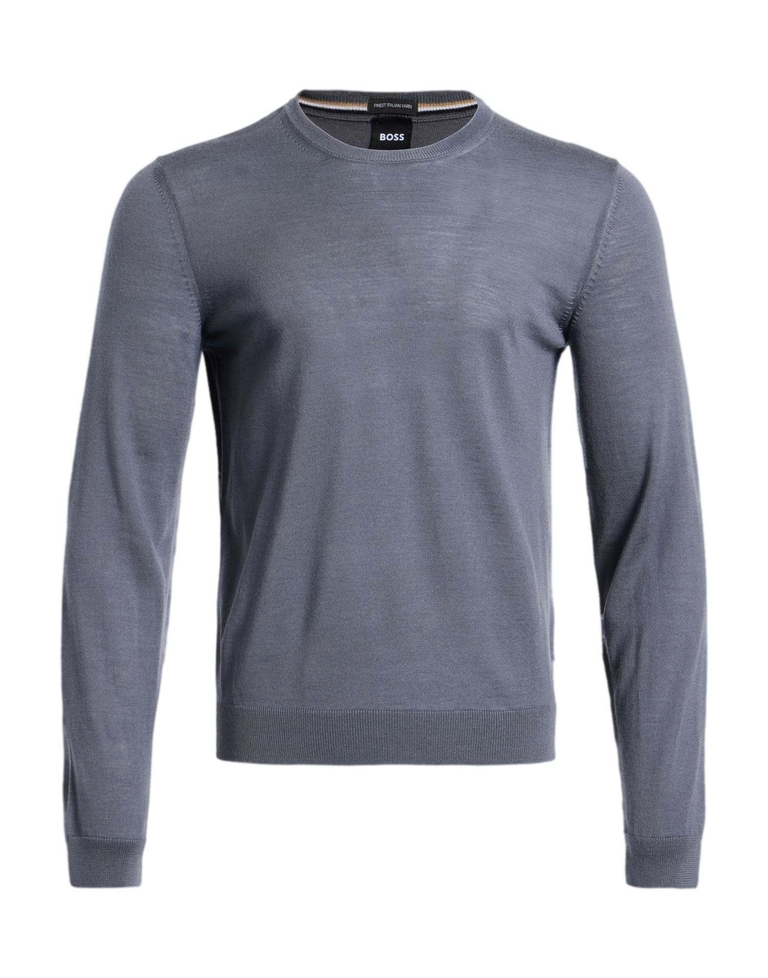 BOSS Pullover Herren Grau BOSS Pullover Herren Grau von BOSS