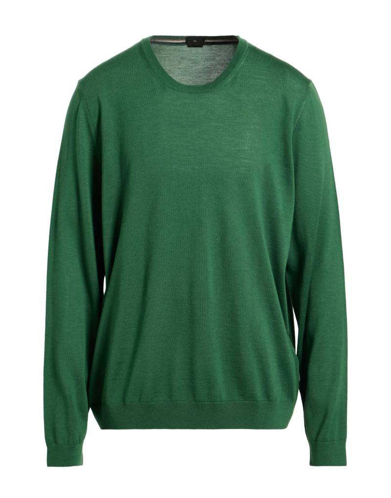 BOSS Pullover Herren Grün BOSS Pullover Herren Grün von BOSS