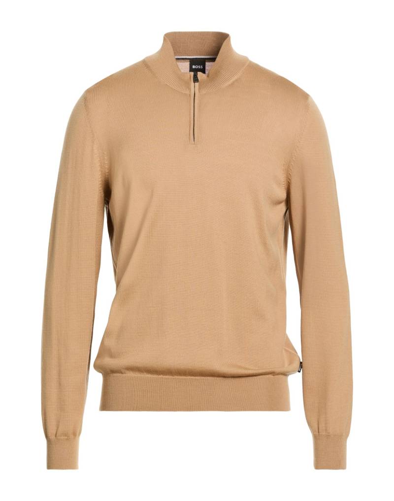 BOSS Pullover Herren Hellbraun von BOSS