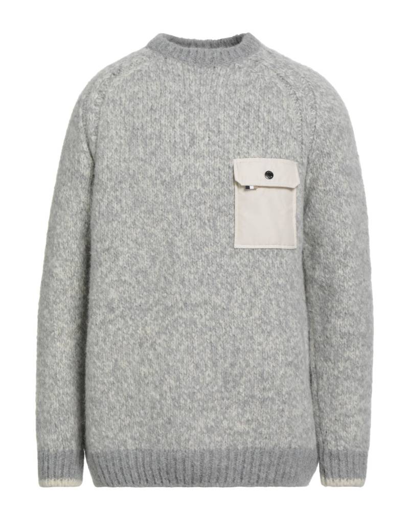 BOSS Pullover Herren Hellgrau von BOSS