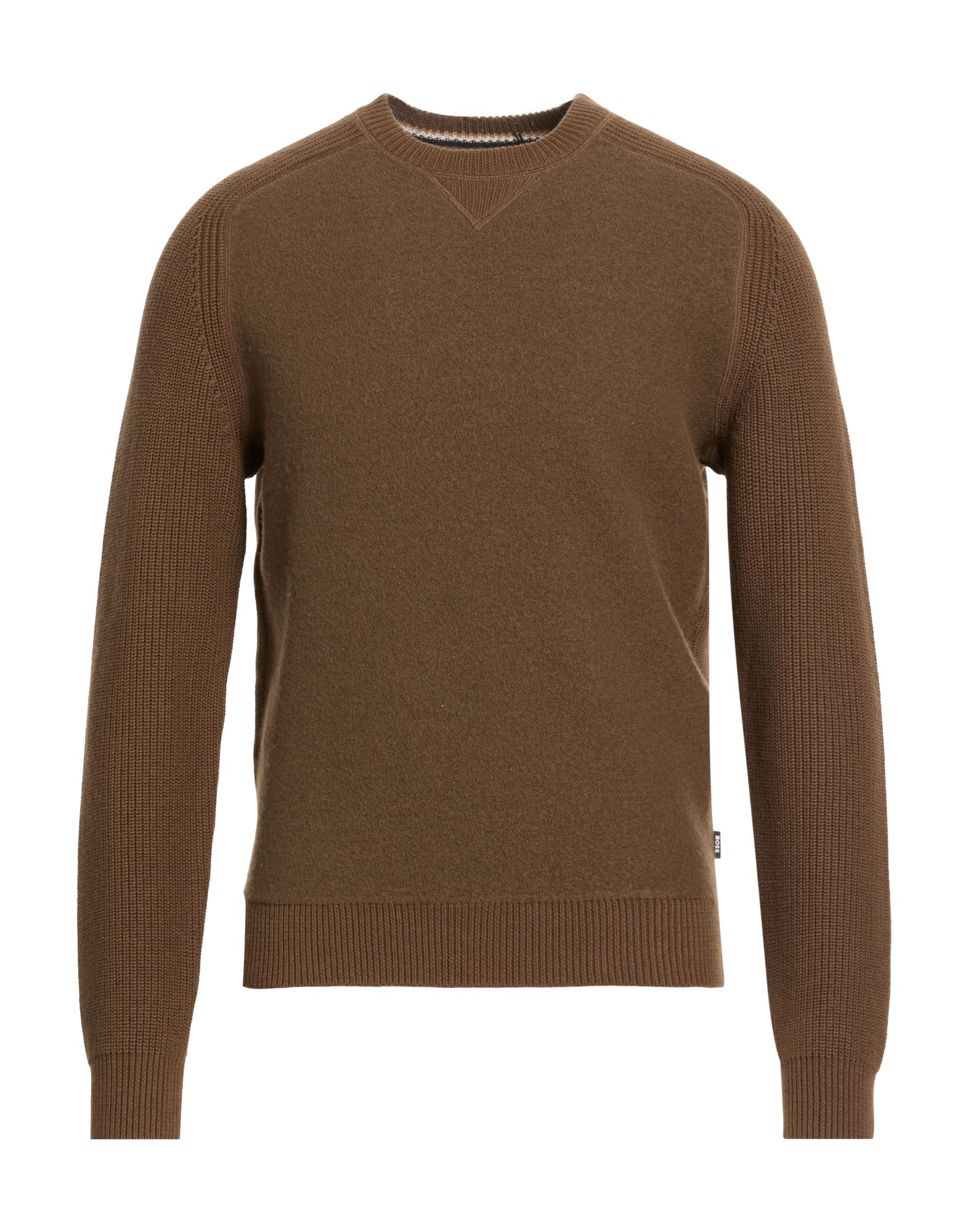 BOSS Pullover Herren Khaki von BOSS