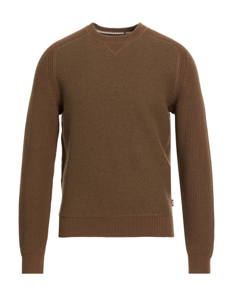 BOSS Pullover Herren Khaki von BOSS