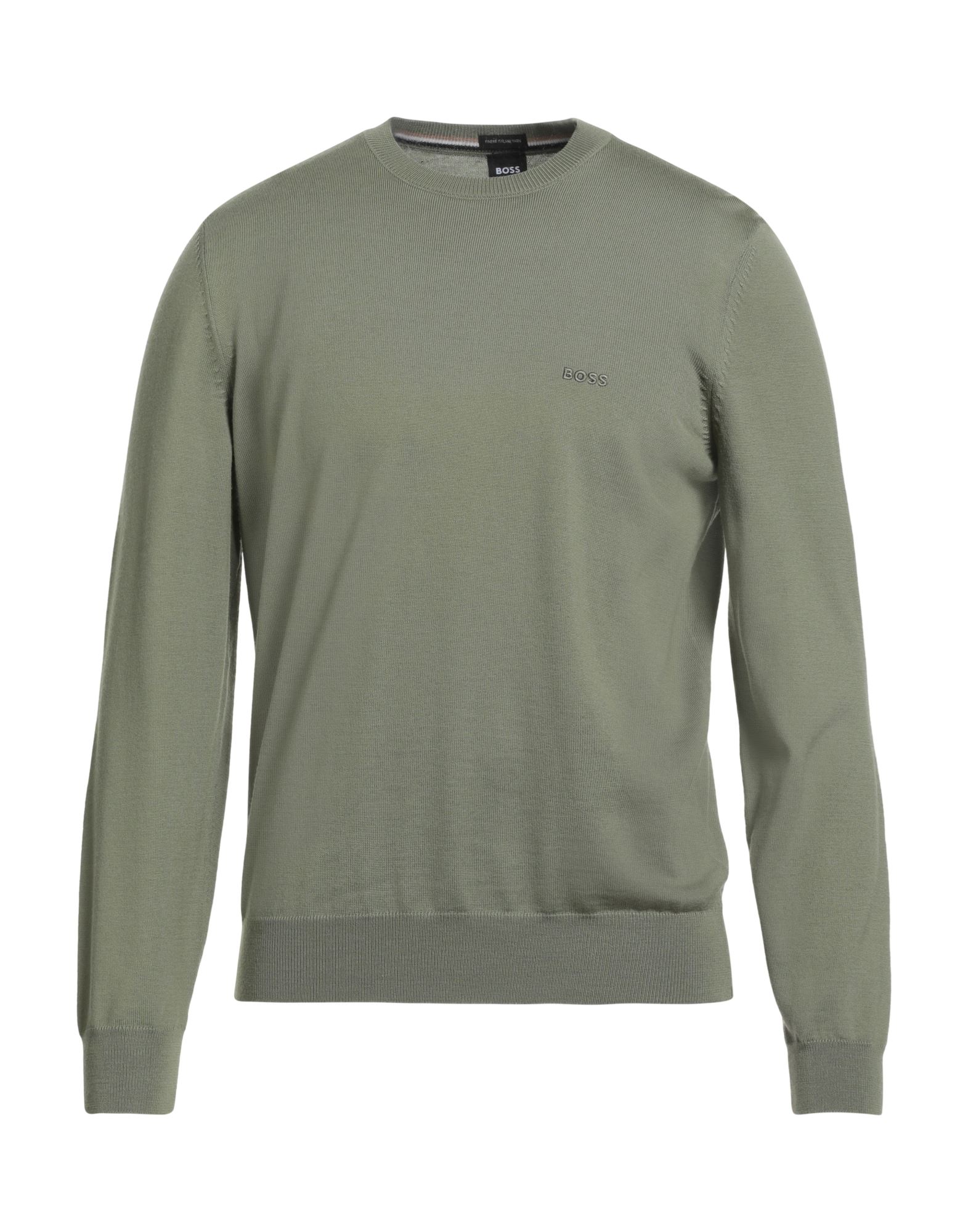 BOSS Pullover Herren Militärgrün von BOSS