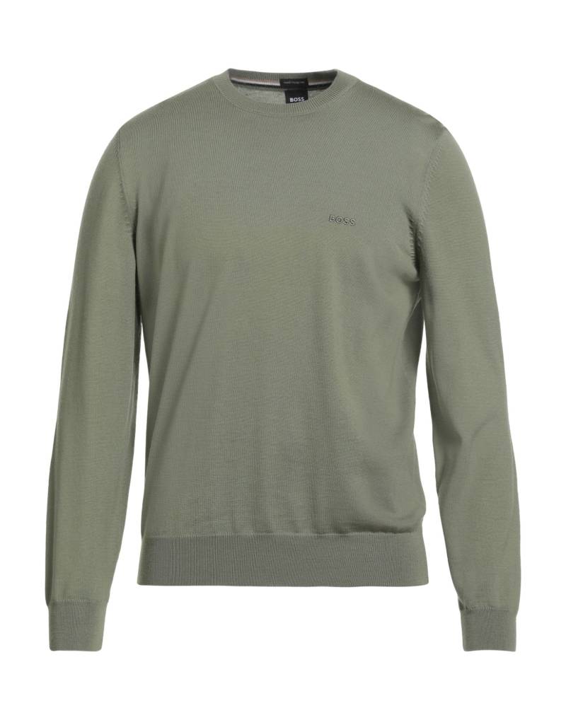 BOSS Pullover Herren Militärgrün von BOSS