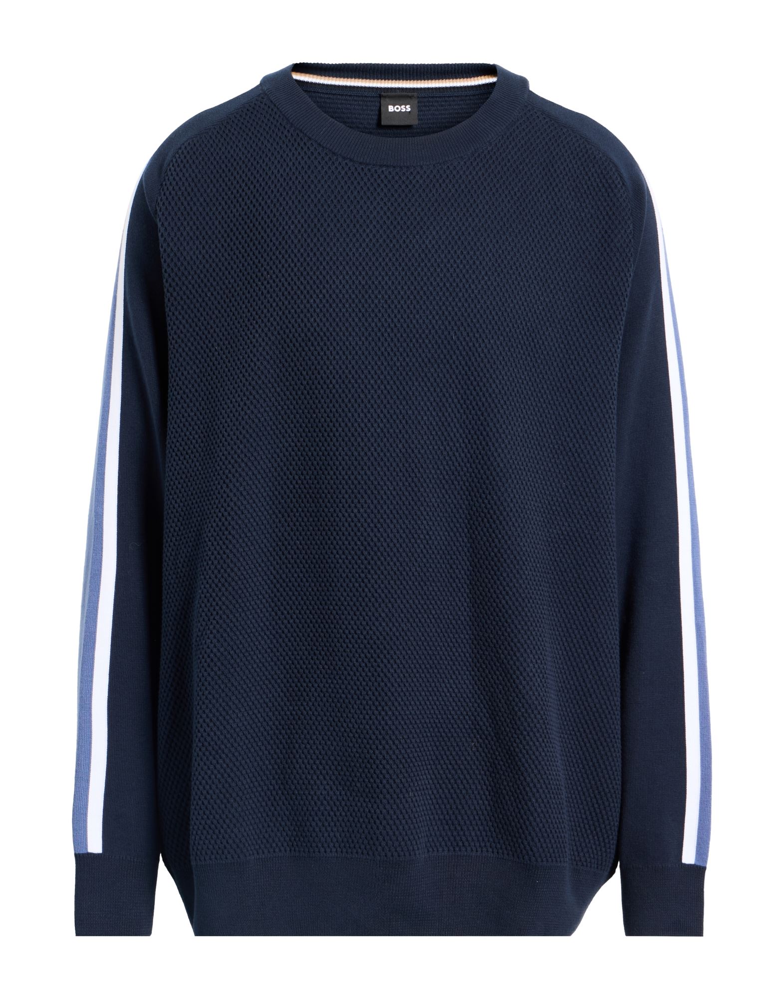 BOSS Pullover Herren Nachtblau BOSS Pullover Herren Nachtblau von BOSS