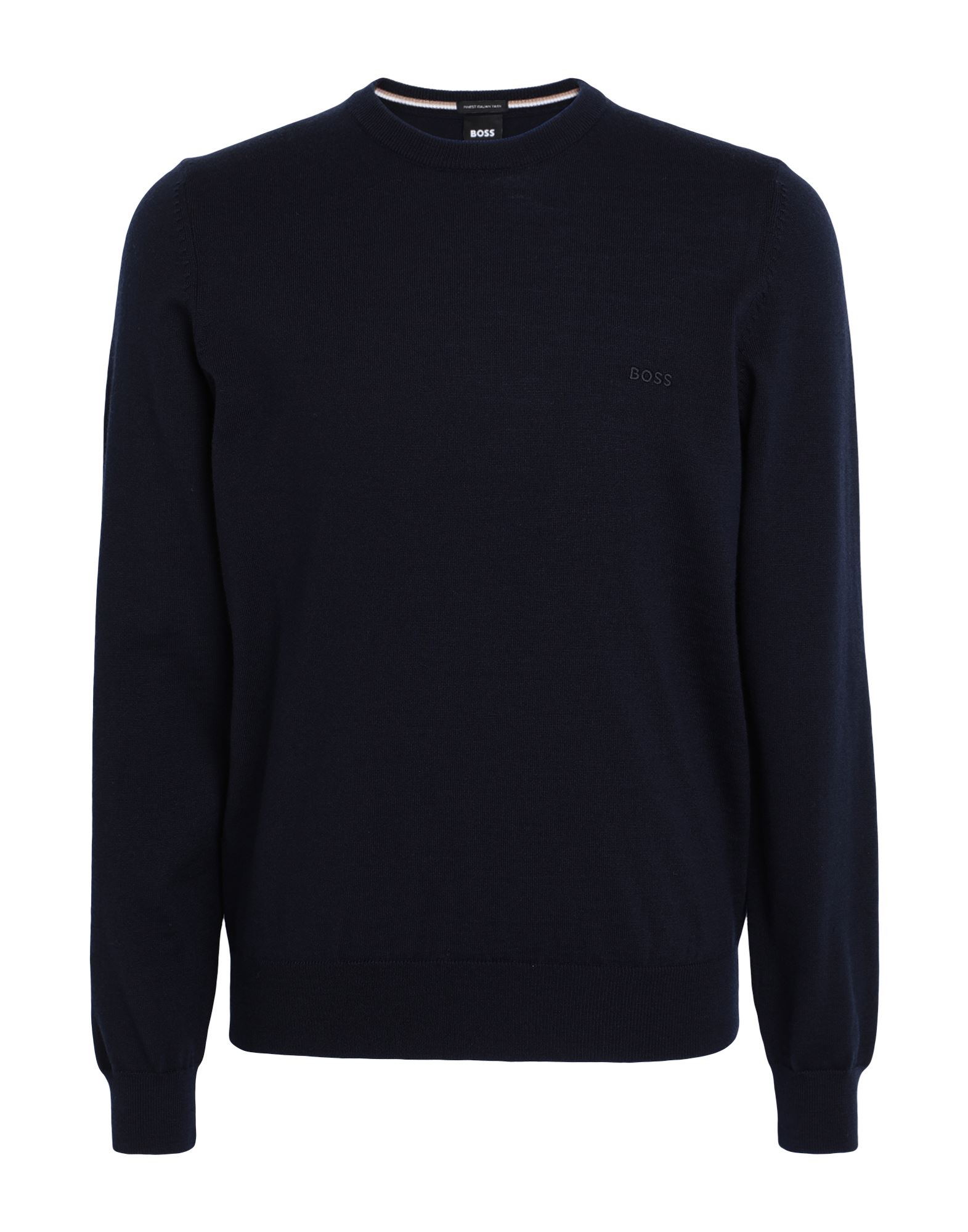 BOSS Pullover Herren Nachtblau von BOSS