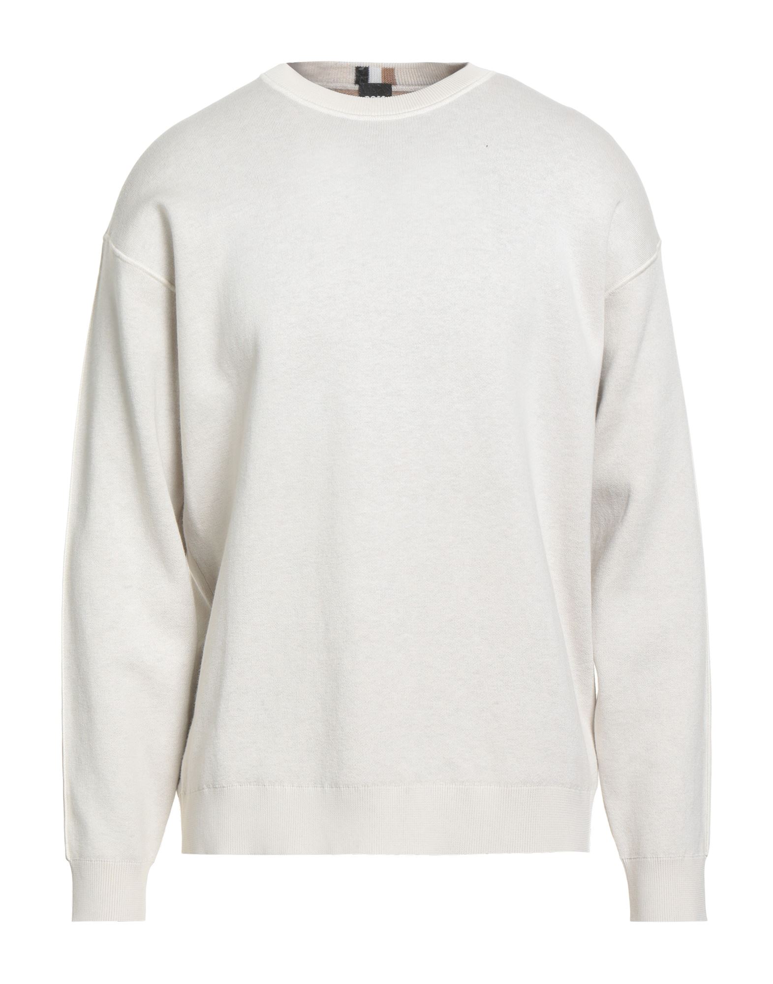 BOSS Pullover Herren Off white BOSS Pullover Herren Off white von BOSS