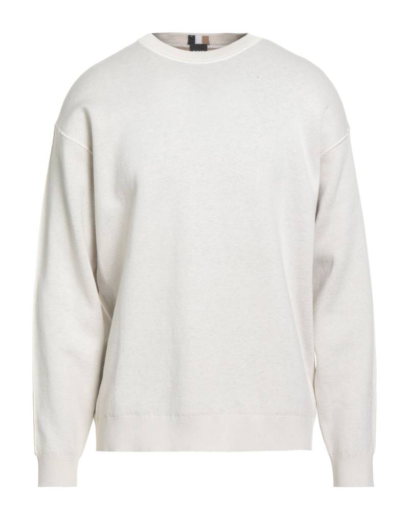 BOSS Pullover Herren Off white BOSS Pullover Herren Off white von BOSS