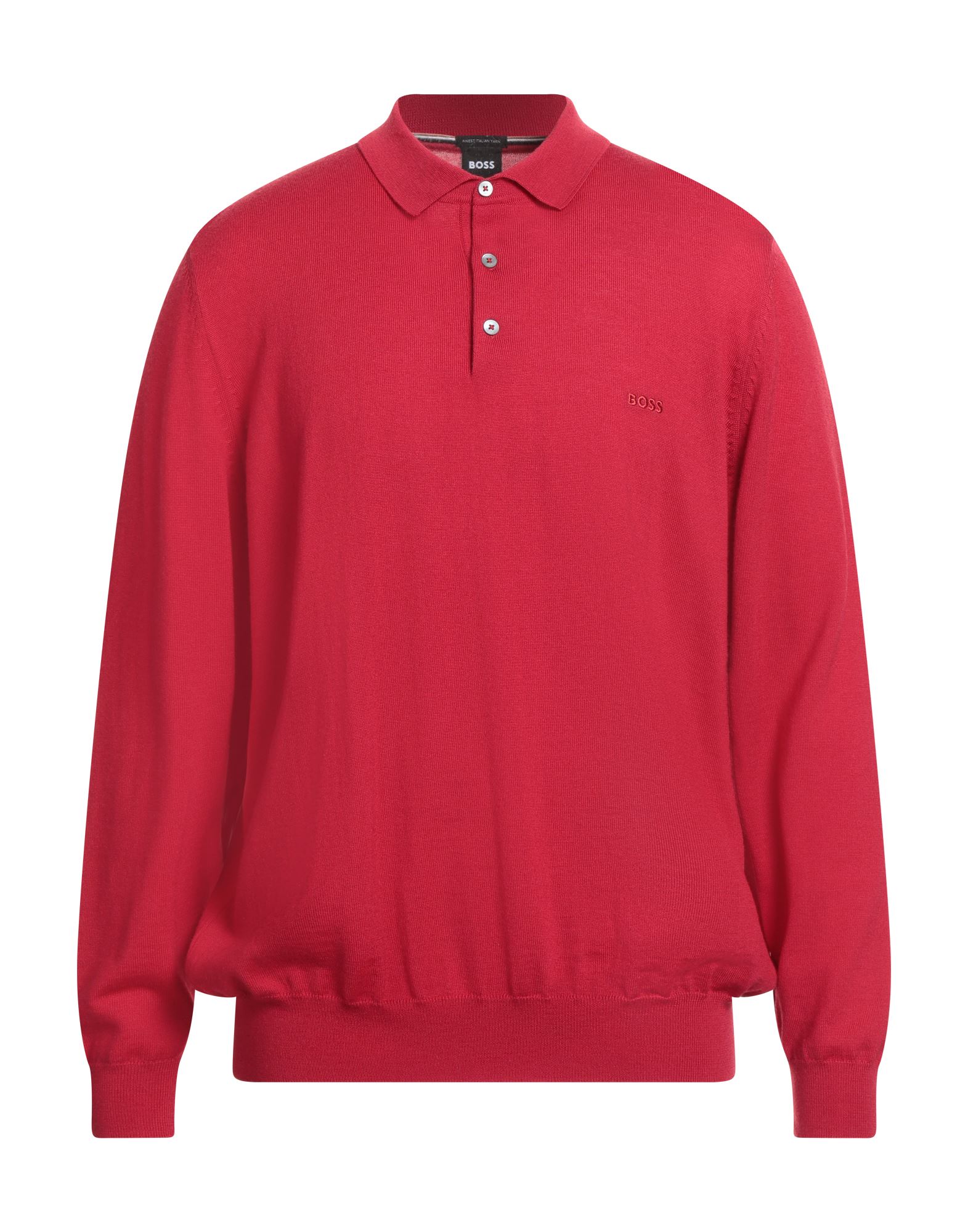 BOSS Pullover Herren Rot von BOSS