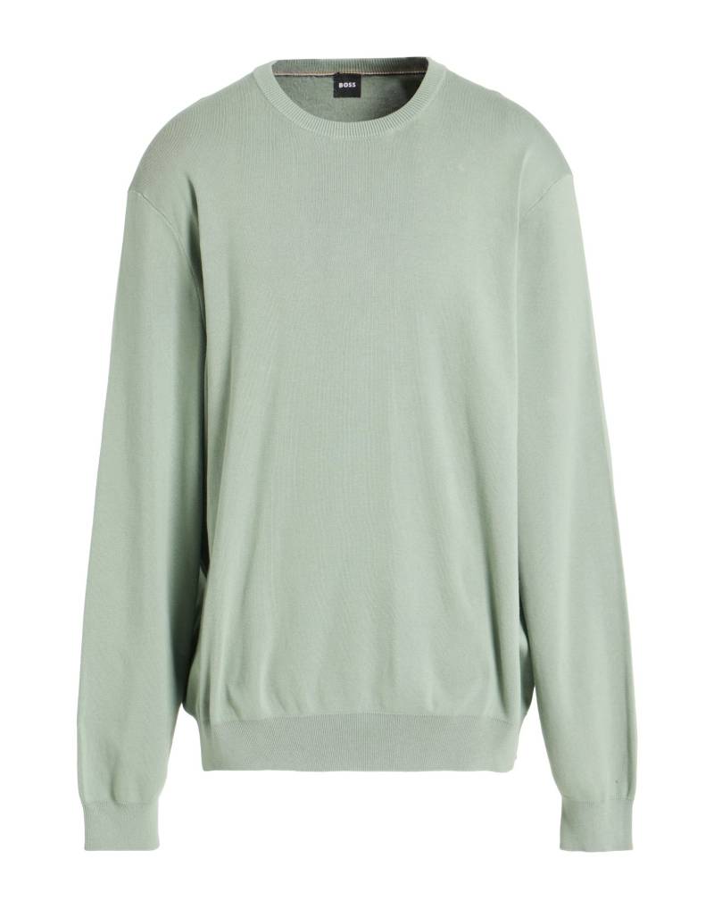 BOSS Pullover Herren Salbeigrün von BOSS