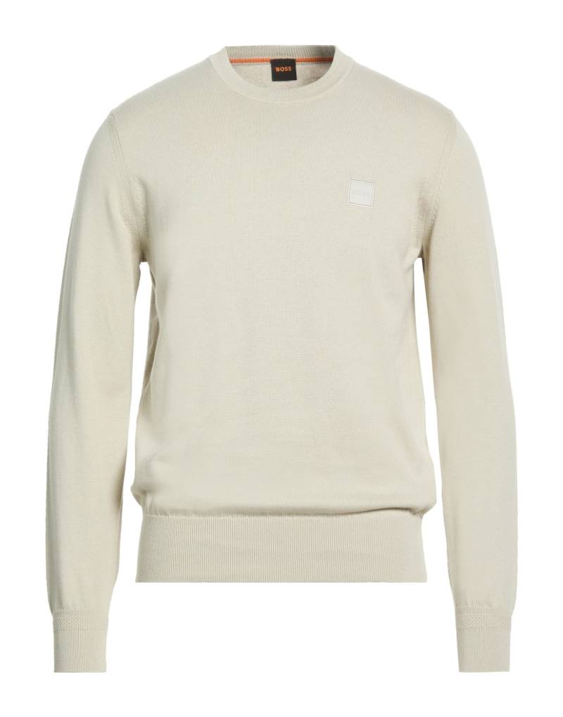 BOSS Pullover Herren Salbeigrün von BOSS