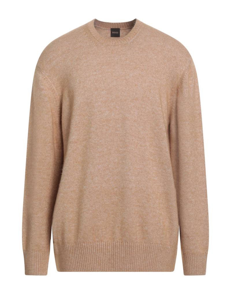 BOSS Pullover Herren Sand von BOSS