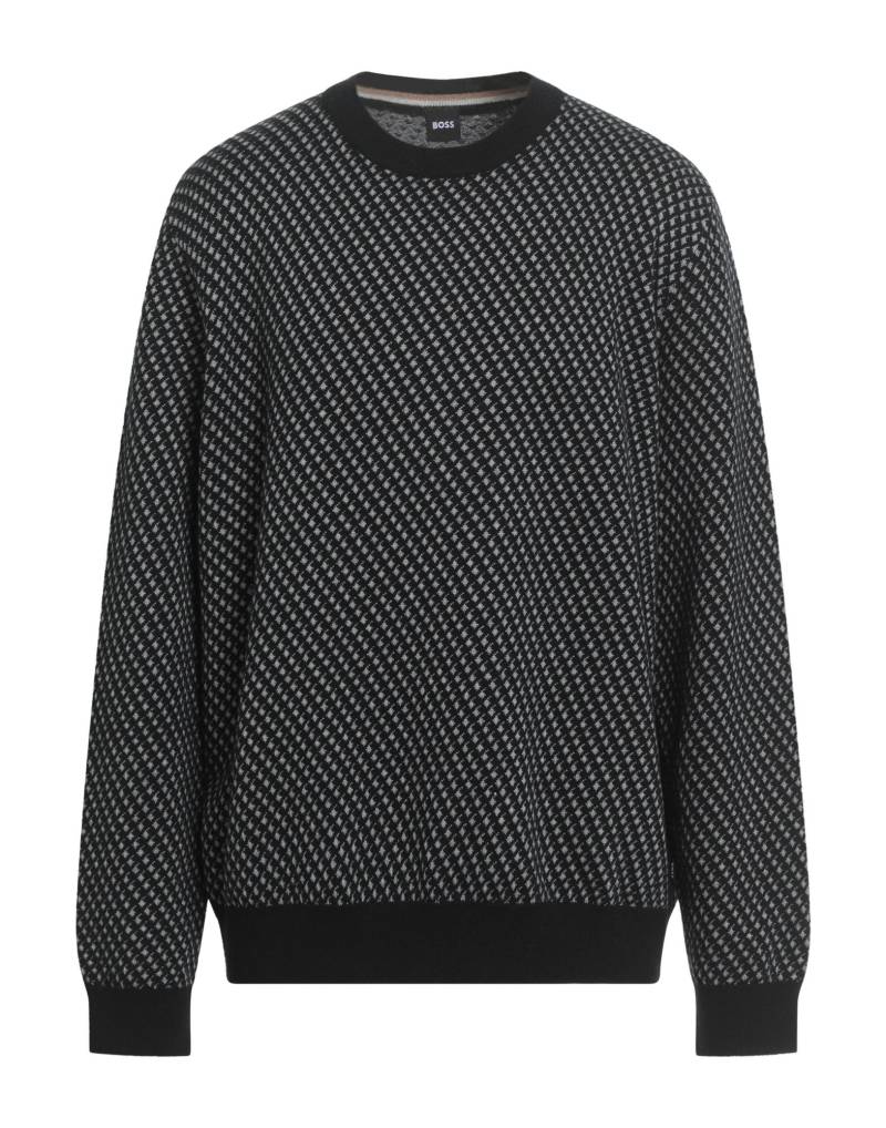 BOSS Pullover Herren Schwarz von BOSS