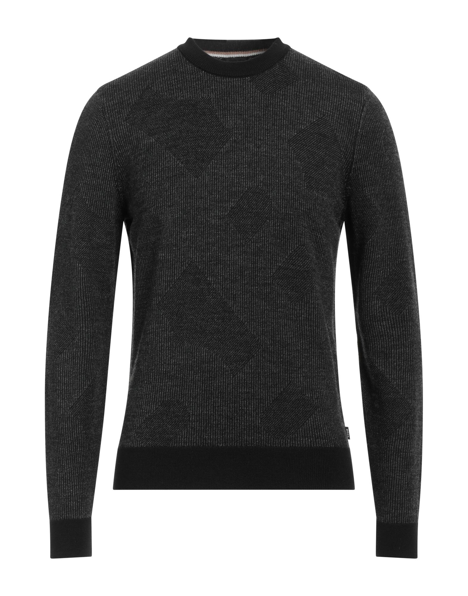 BOSS Pullover Herren Schwarz von BOSS