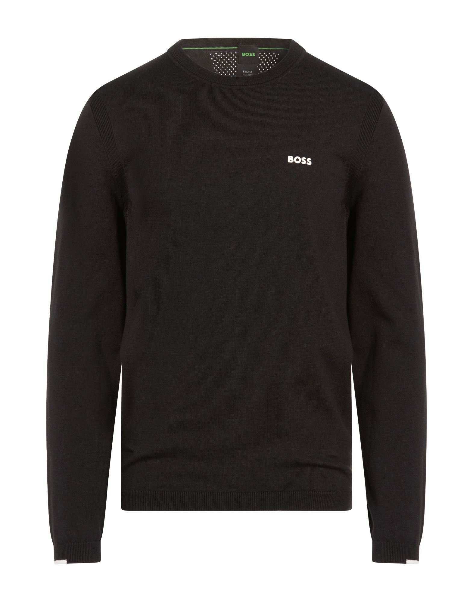 BOSS Pullover Herren Schwarz von BOSS