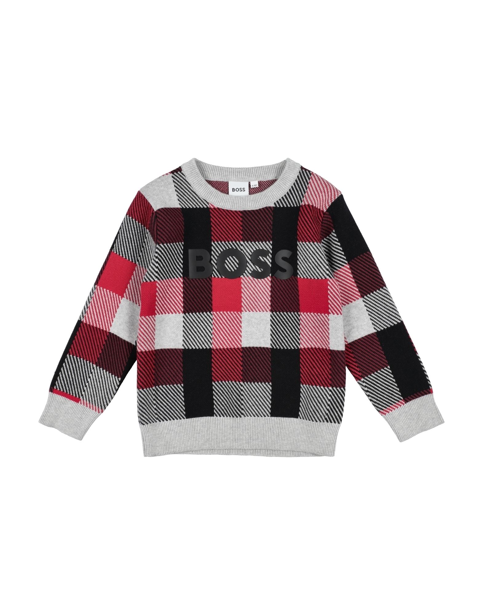 BOSS Pullover Kinder Grau von BOSS