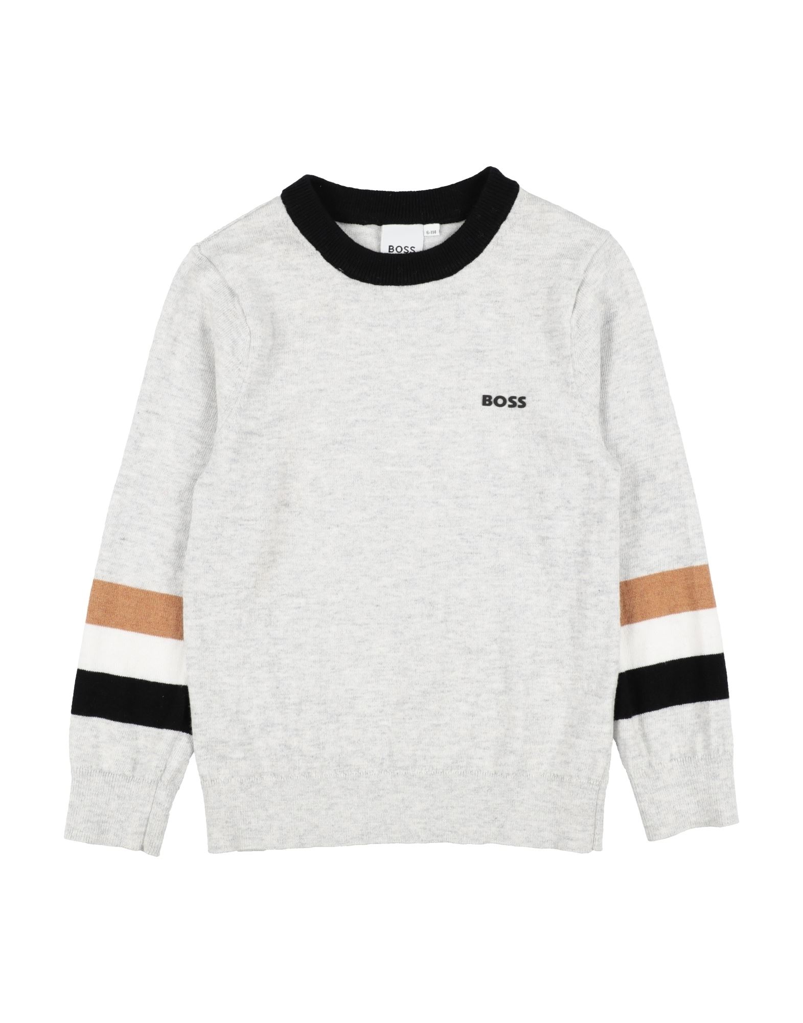 BOSS Pullover Kinder Grau von BOSS