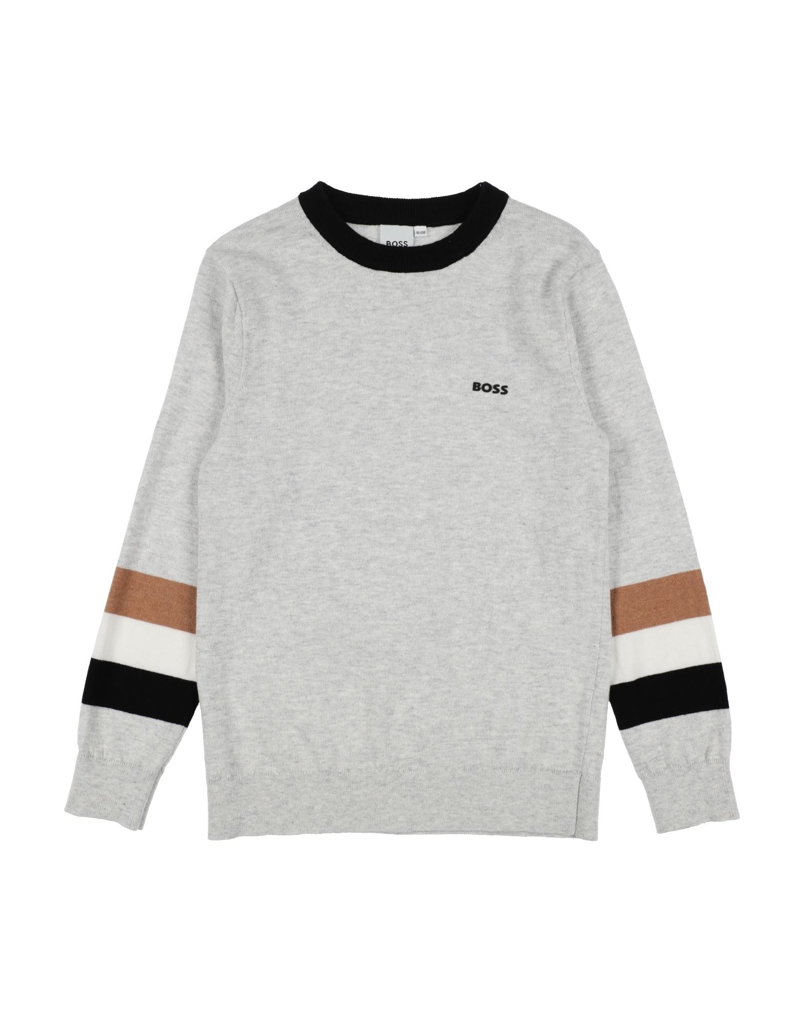 BOSS Pullover Kinder Hellgrau von BOSS