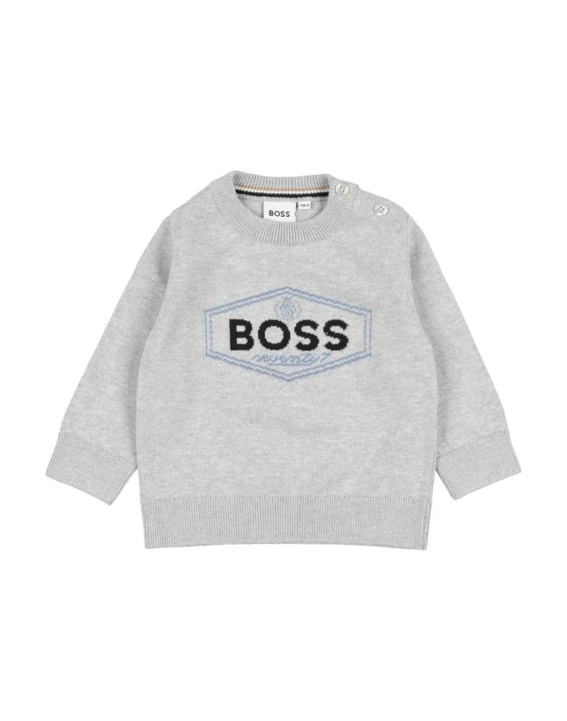 BOSS Pullover Kinder Hellgrau von BOSS