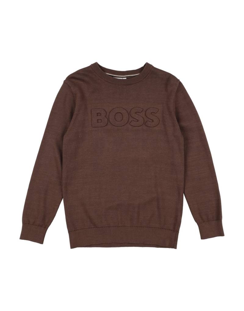 BOSS Pullover Kinder Khaki von BOSS