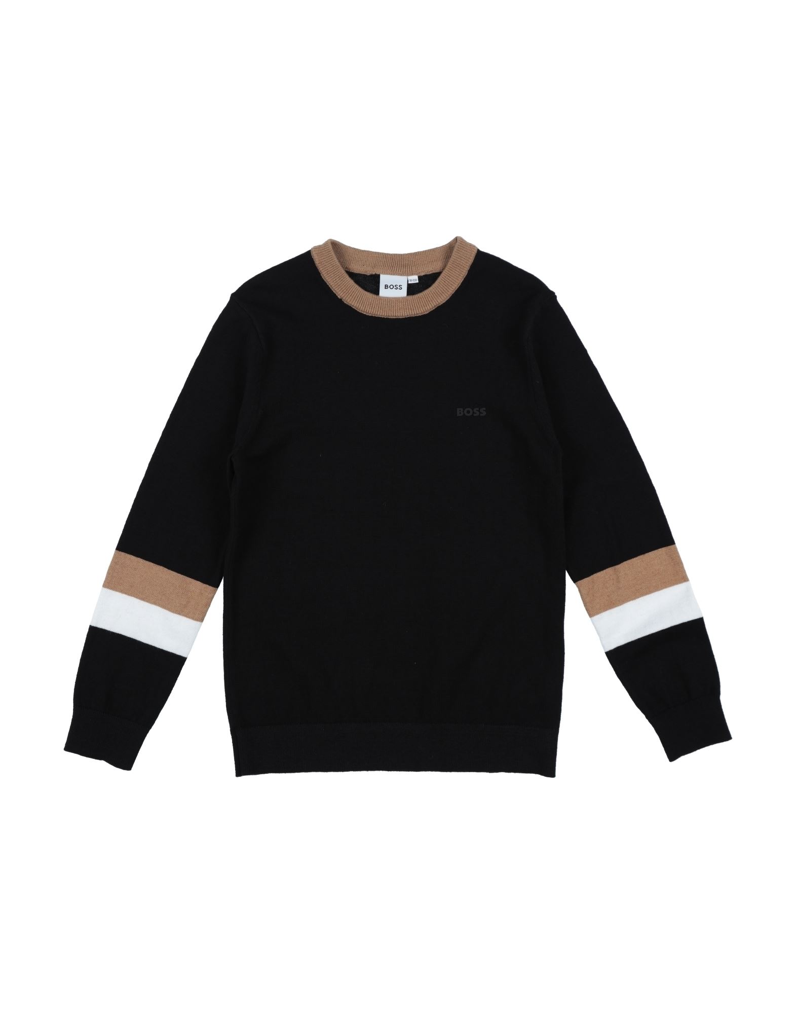 BOSS Pullover Kinder Schwarz von BOSS