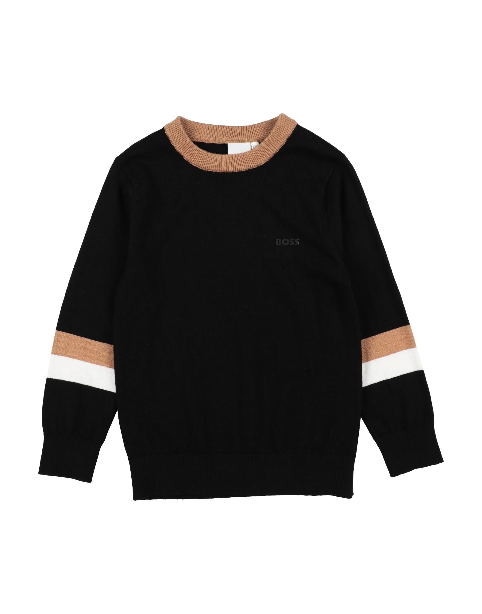 BOSS Pullover Kinder Schwarz von BOSS