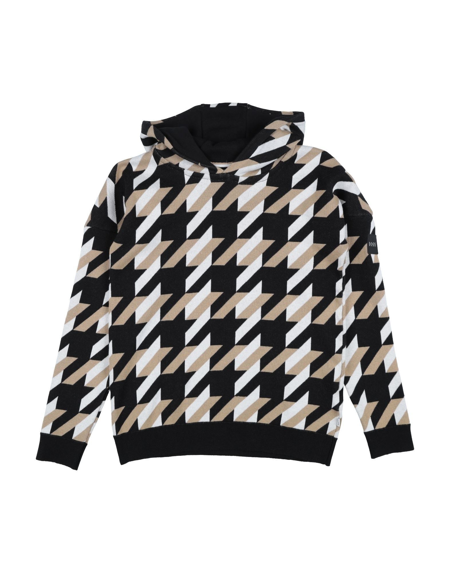 BOSS Pullover Kinder Schwarz von BOSS