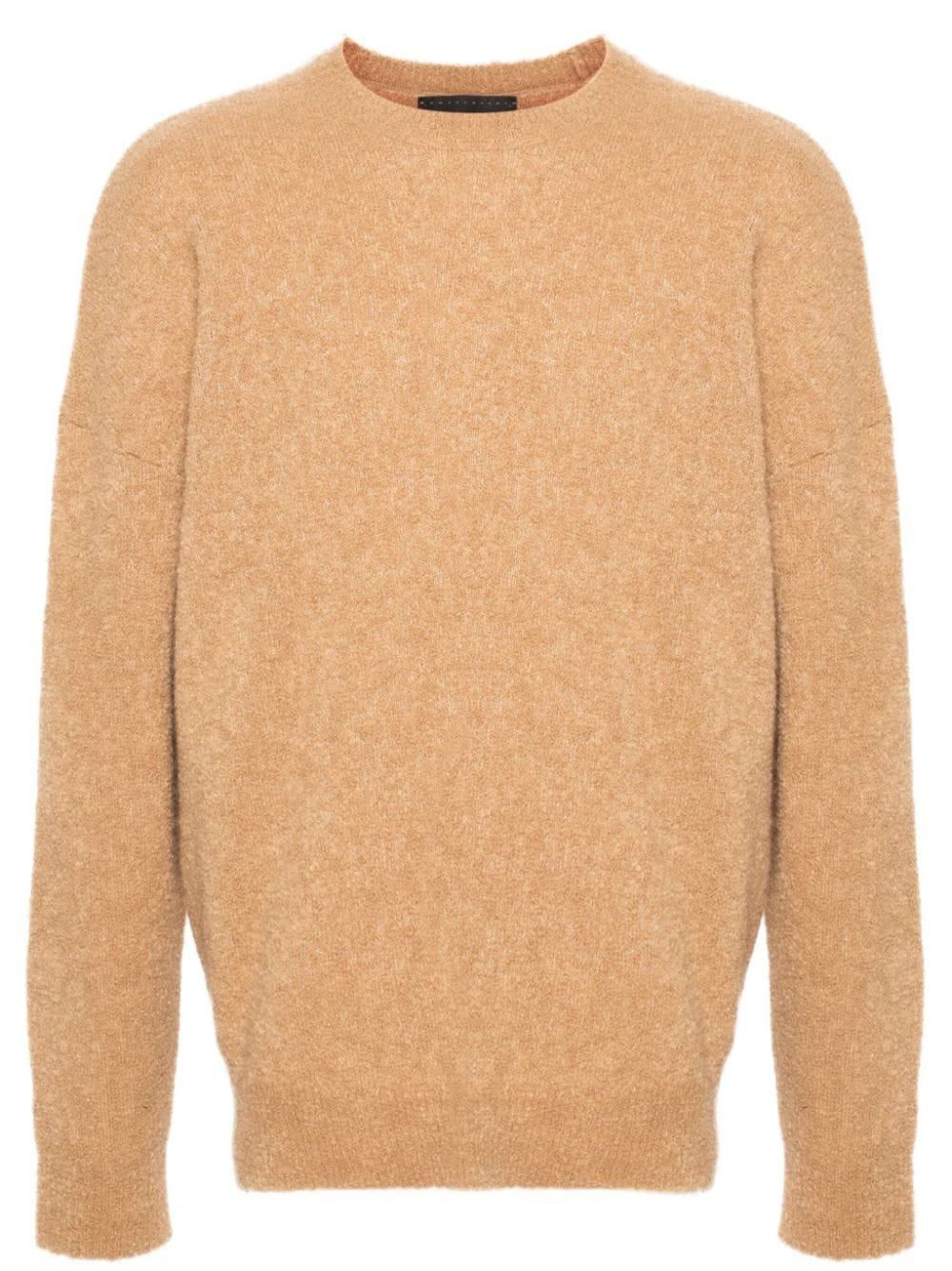 BOSS Pullover aus Kaschmirgemisch - Nude von BOSS