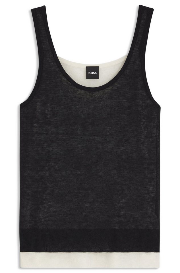 BOSS Pullunder Unterhemd Fentome - Slim Fit von BOSS