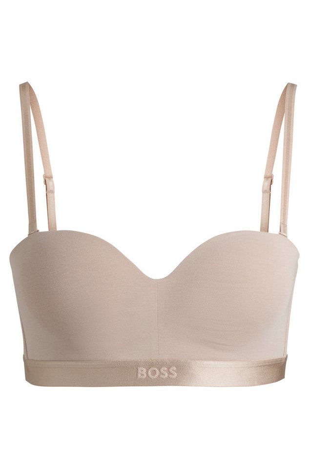 BOSS Push-up-BH PUSH-UP WIRELESS BEA mit dezente, Logo Detail von BOSS