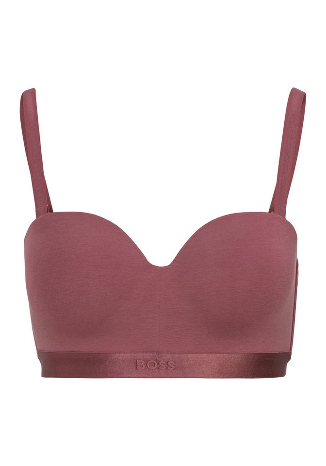 BOSS Push-up-BH PUSH-UP WIRELESS BEA mit dezente, Logo Detail von BOSS