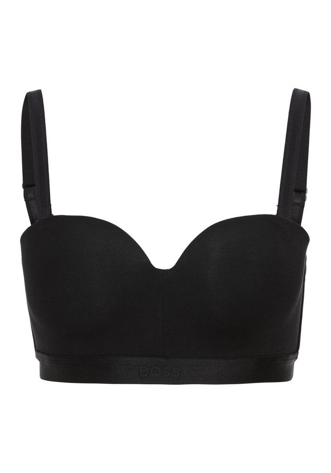 BOSS Push-up-BH PUSH-UP WIRELESS BEA mit dezente, Logo Detail von BOSS