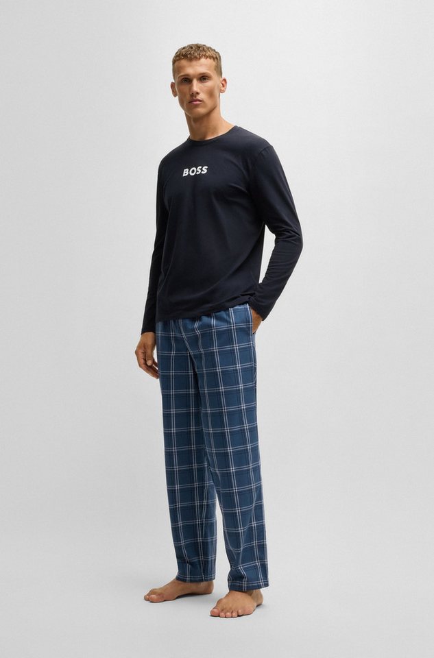 BOSS Pyjama Easy Long Set von BOSS